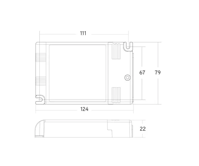 LED Driver DC Maxi Jolly SV Casambi 