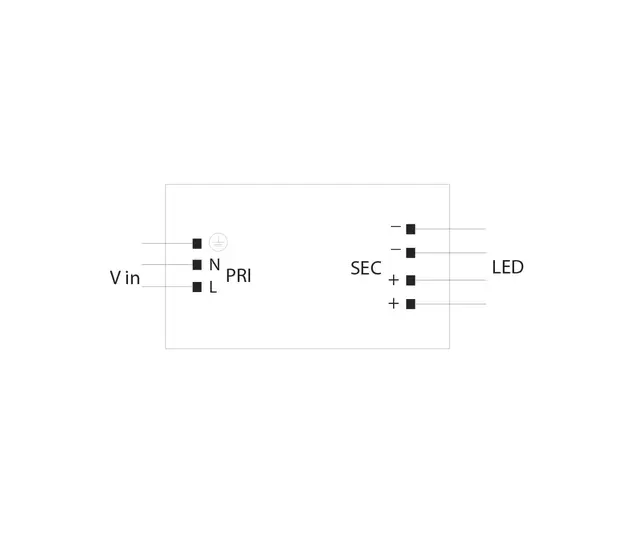LED Driver 48V 150W VST 