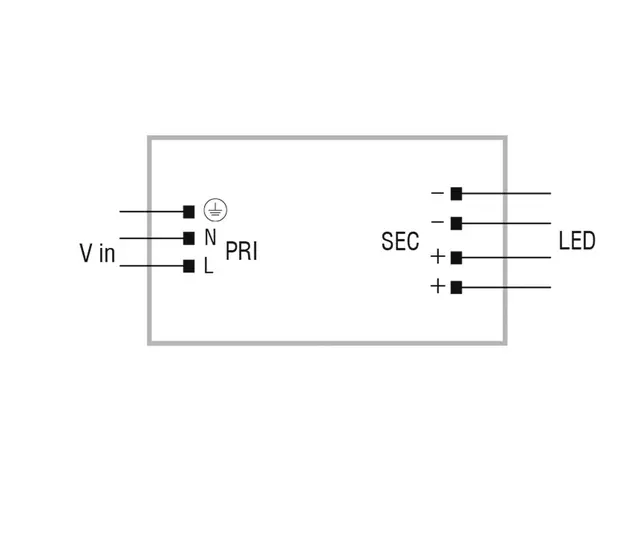 LED Driver 50W 48V  VST 