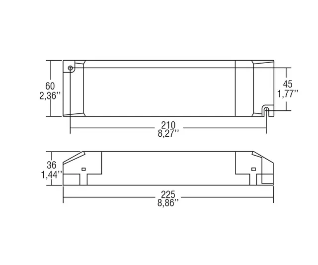 LED Driver 50W 48V  VST 