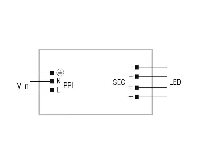 LED Driver 70W 48V  VST 