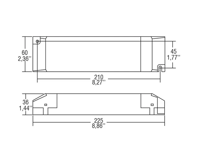 LED Driver 70W 48V  VST 