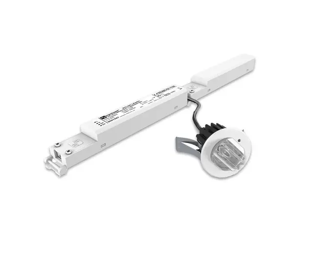 LEDELYS LED INNFELT HVIT DALI MULTI-LINSE NICD (XYLUX LR4) 