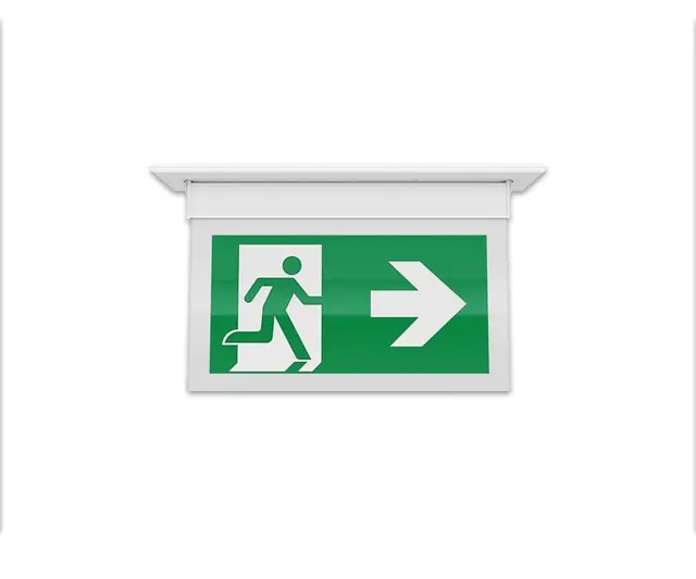 Markeringslys hengslet innfelt standard NIMH XYVEX EXC 