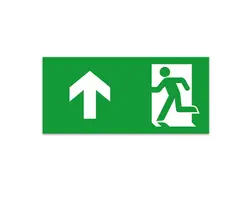 UTSKIFTBAR MARKERINGSSKILT  OPP ISO ENKEL - OPP