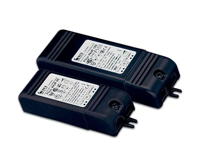 Elektronisk trafo for dimming, 10-105va Picowolf 105, Svart 