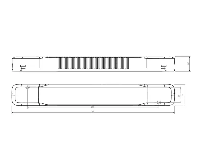 LED Driver 24V 80W Dali 2 LL80-CV24-DA 