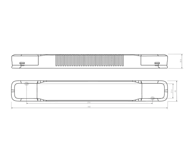 LED Driver 24V 150W DALI2 LL150-CV24-DA 