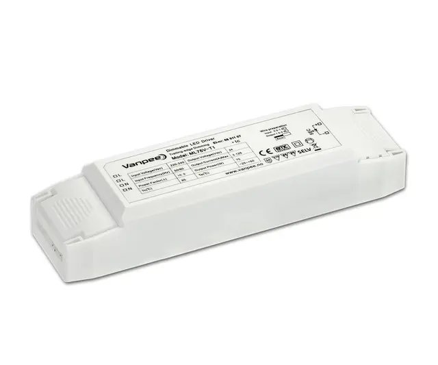 LED Driver 24V 75W Faseavsnitt LED Driver 24V 75W Faseavsnitt 