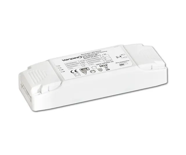 LED Driver24V 25W Faseavsnitt Leading & Trailing edge dimmming 