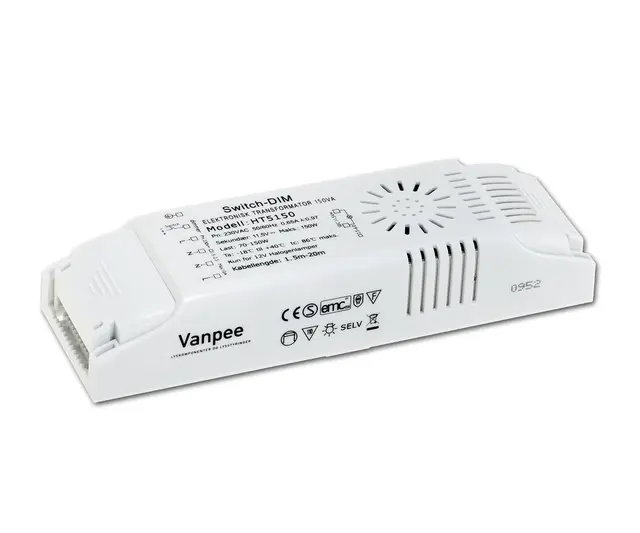 Elektr. Trafo 105W DC Switch.dim HT5 105 DC EL TRAFO 105VA IMPULS 