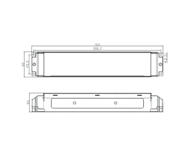 LED Driver 24V 200W DA/Imp/1-10V 
