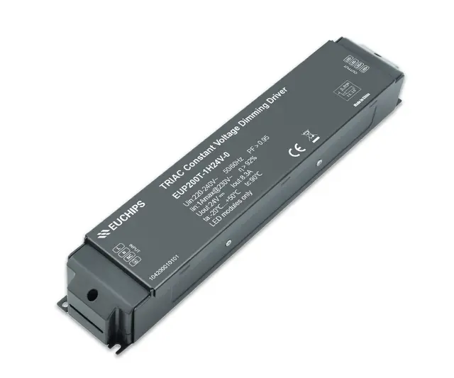 LED Driver 24V 200W Faseavsnitt 