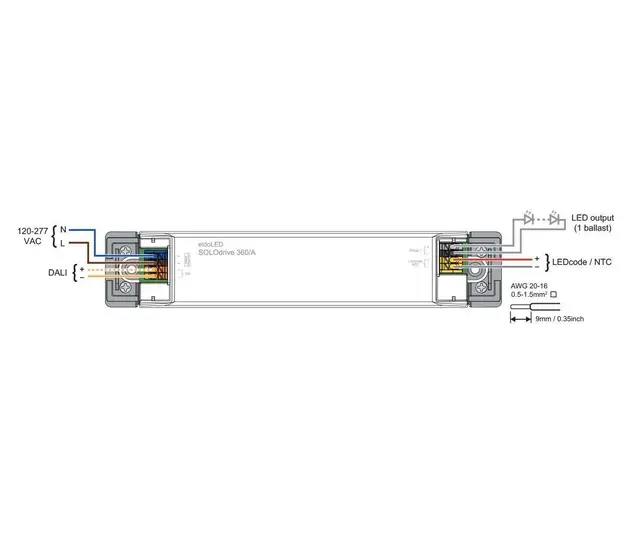 Solo Drive AC 30W Dali  200-1050 mA 
