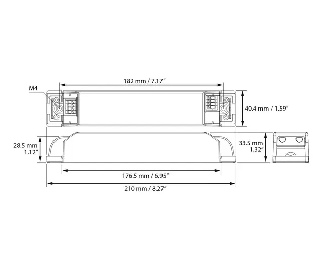 Solo Drive AC 30W Dali  200-1050 mA 