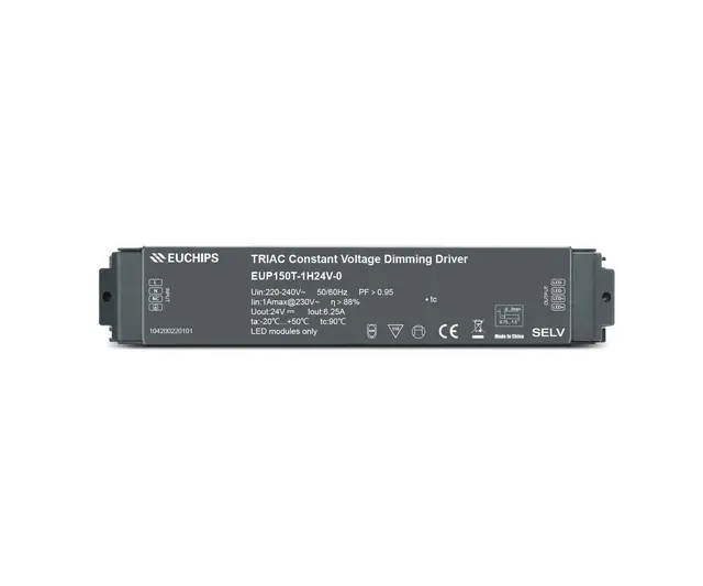 LED Driver 24V 150W Faseavsnitt 