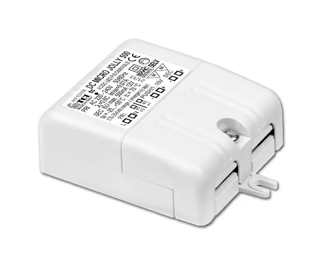 LED Driver Micro Jolly 6W 350MA 1-10V PUSH 