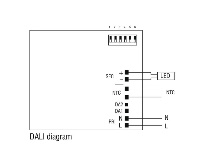 LED Driver Mini Jolly Dali 