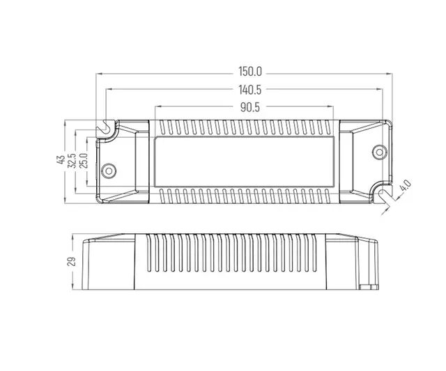LED Driver EUC 120mA-300mA DALI-2 
