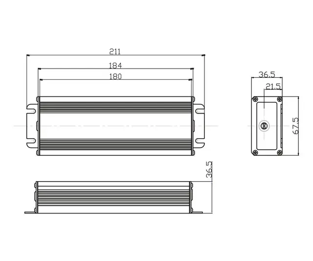 LED Driver 12V 100W IP67 