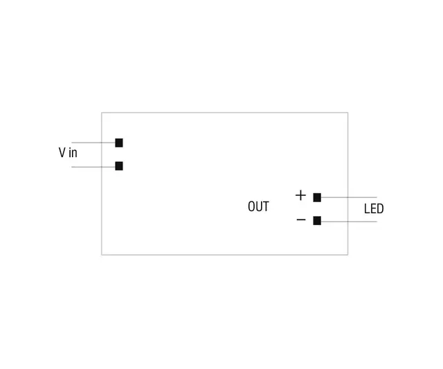 LED Driver DC 8W 350mA STC/U 