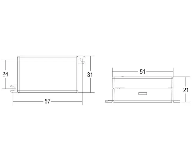 LED Driver DC 8W 350mA STC/U 