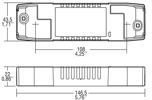 LED Driver Pro Flat 40 