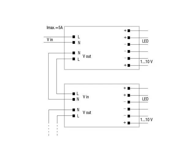 LED Driver 24V 20W DC EFUR 1-10V LED Driver 24V 20W DC EFUR 1-10V 