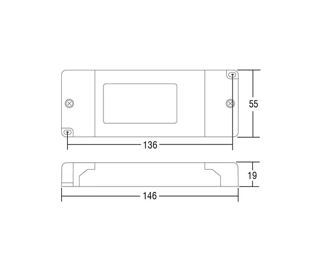 LED Driver 24V 20w DC HPFU 