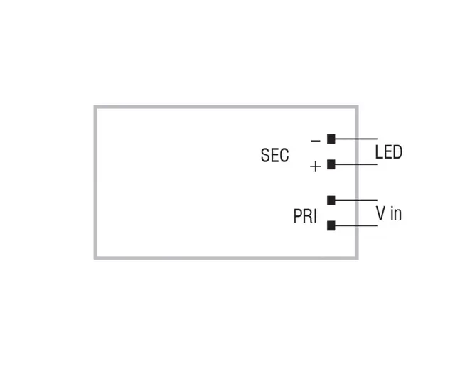 LED Driver DC 8w 350mA STM/Ut 