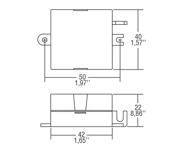 LED Driver DC 8w 350mA STM/Ut 