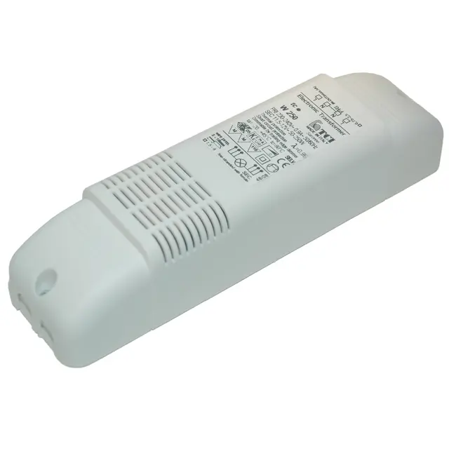 Elektronisk trafo dimming 50-250w 50-250VA WOLF 250,Hvit 