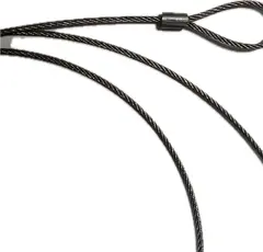 Wire 2m. for takkrok (915203)