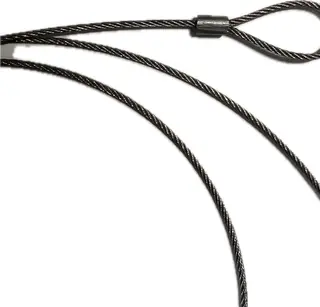 Wire 2m. for takkrok (915203)
