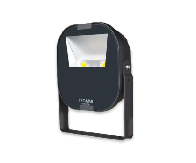 Little Lord AR 130w 3000K, COB COB, ASYMMETRISK 45X90GR,SKIFFERGRÅ 