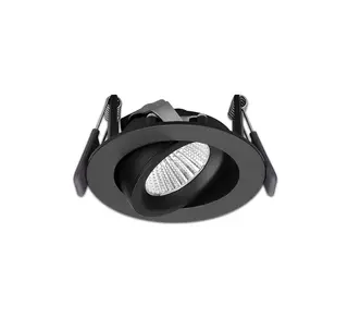 Gymbal DL 9W 2700K Driver Svart