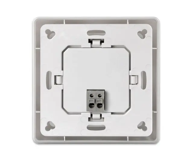 Panel Dali-2 4 knapper. Sort 