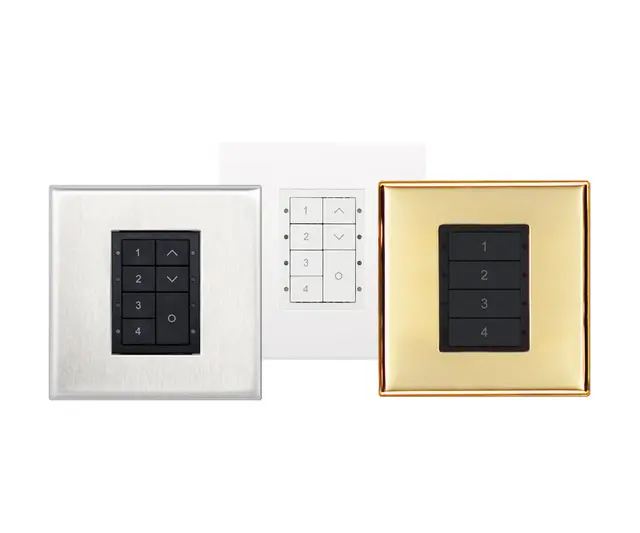 DIGIDIM 13xx Trykkknapppanel DALI 