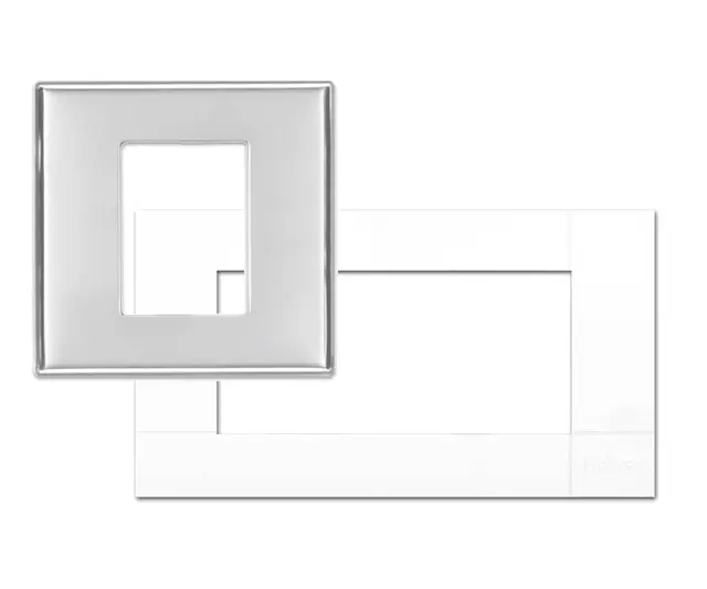 DIGIDIM 20xx Ramme for 12xx Paneler Dobbel/Enkel, hvit eller aluminium 
