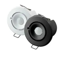 DIGIDIM 321 D2 Sensor Konstantlys/PIR Sort/Hvit, IP30/IP65
