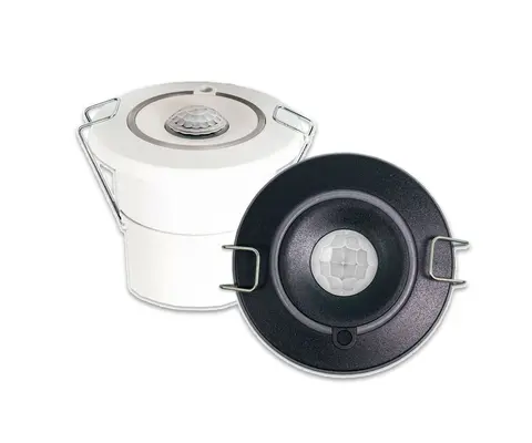 Digidim 320 D2 Sensor PIR Sort/hvit,  IP30/IP65