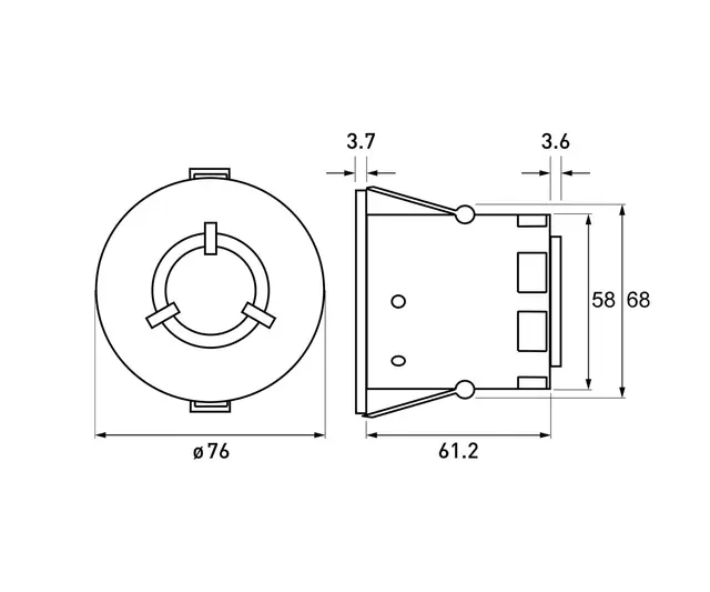 Digidim 313  Sensor microbølge 