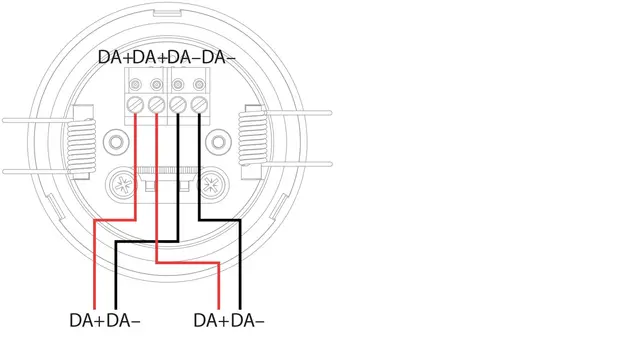 Digidim 321 Multisensor DALI Sort 