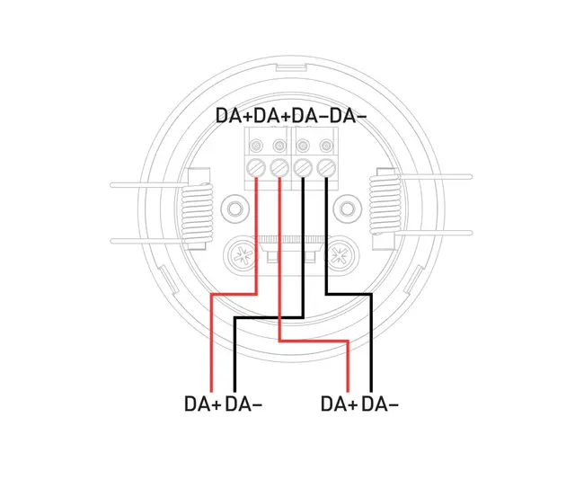 Digidim 322 High Bay Sensor Sort IP65 