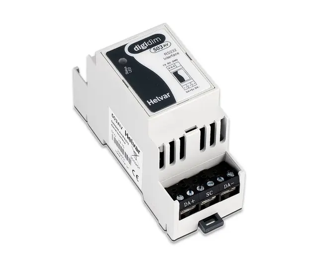 Digidim 503, AV interface-pakke 