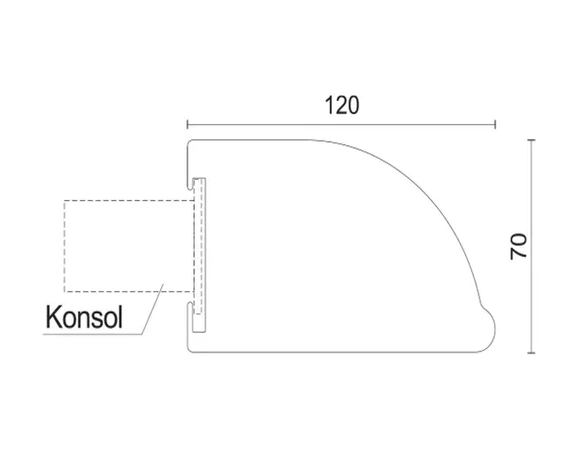 Frontline Slim LED G2 5M 14W 4000K 990mm 