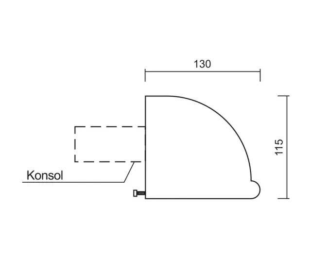 Frontline LED+ G2 26M 73W 4000K 3120mm 