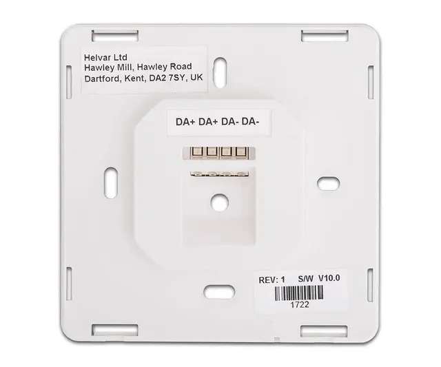 Illustris Panel 290 DALI Interface sort eller hvit plast 