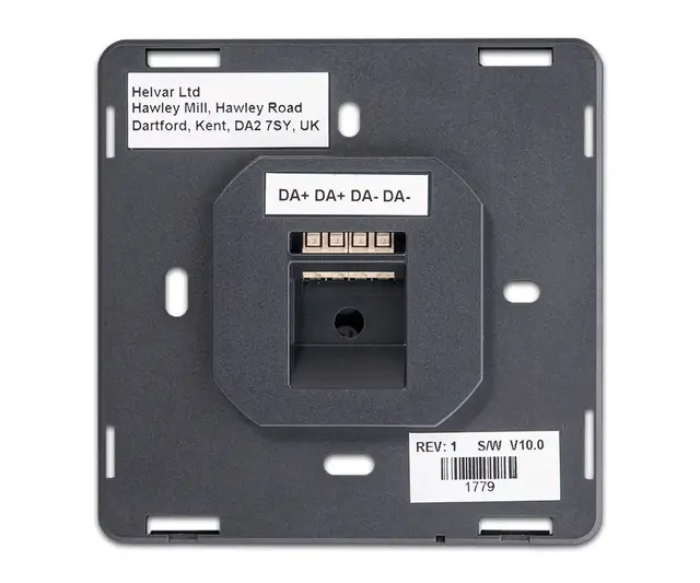 Illustris Panel 290 DALI Interface sort eller hvit plast 