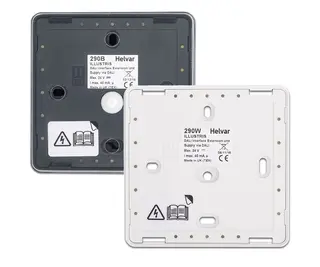 Illustris Panel 290 DALI Interface sort eller hvit plast